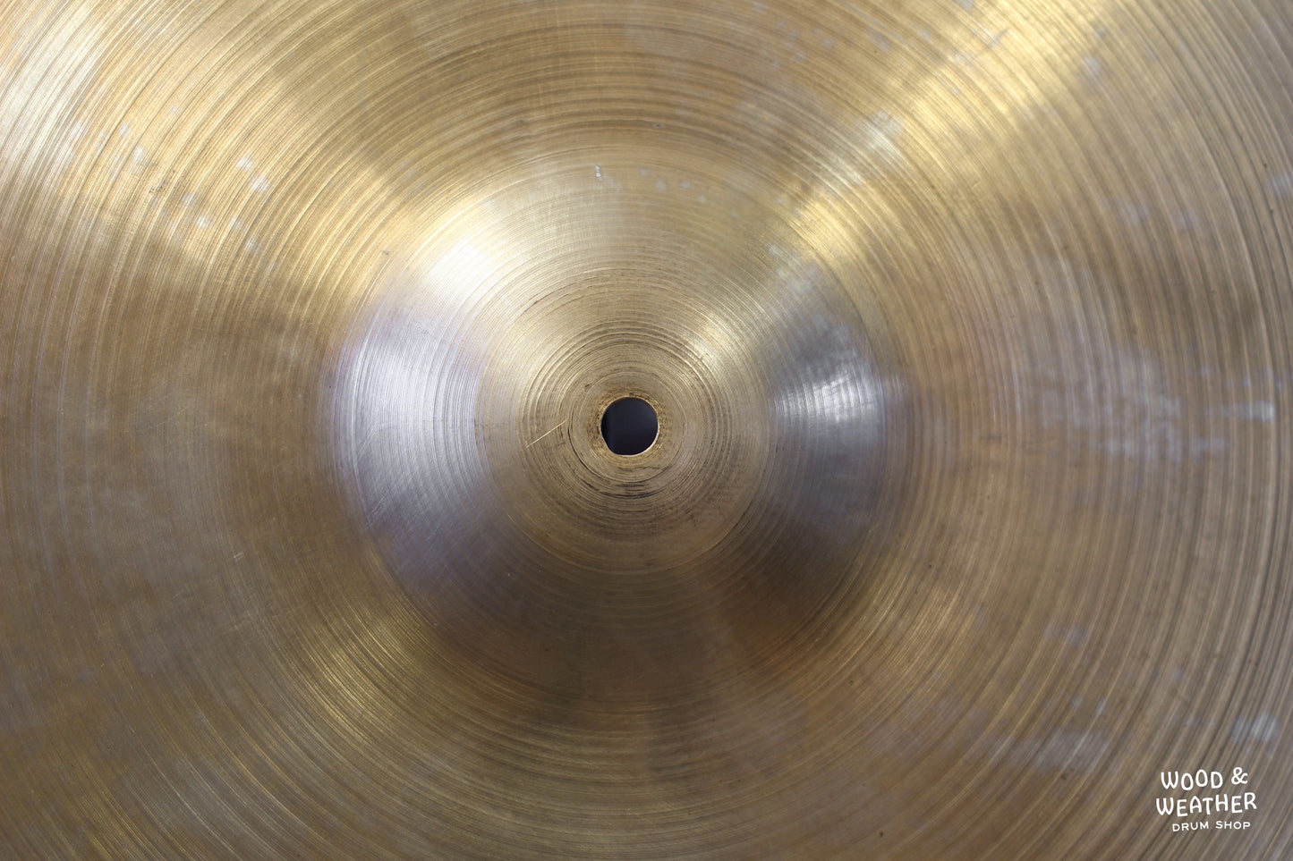 1950s A. Zildjian 20" "Large Stamp" Ride Cymbal 2243g