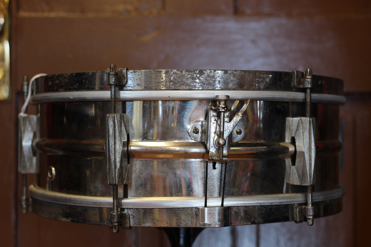 1940's Gretsch "Economy" All-Metal Snare Drum 5"X14"