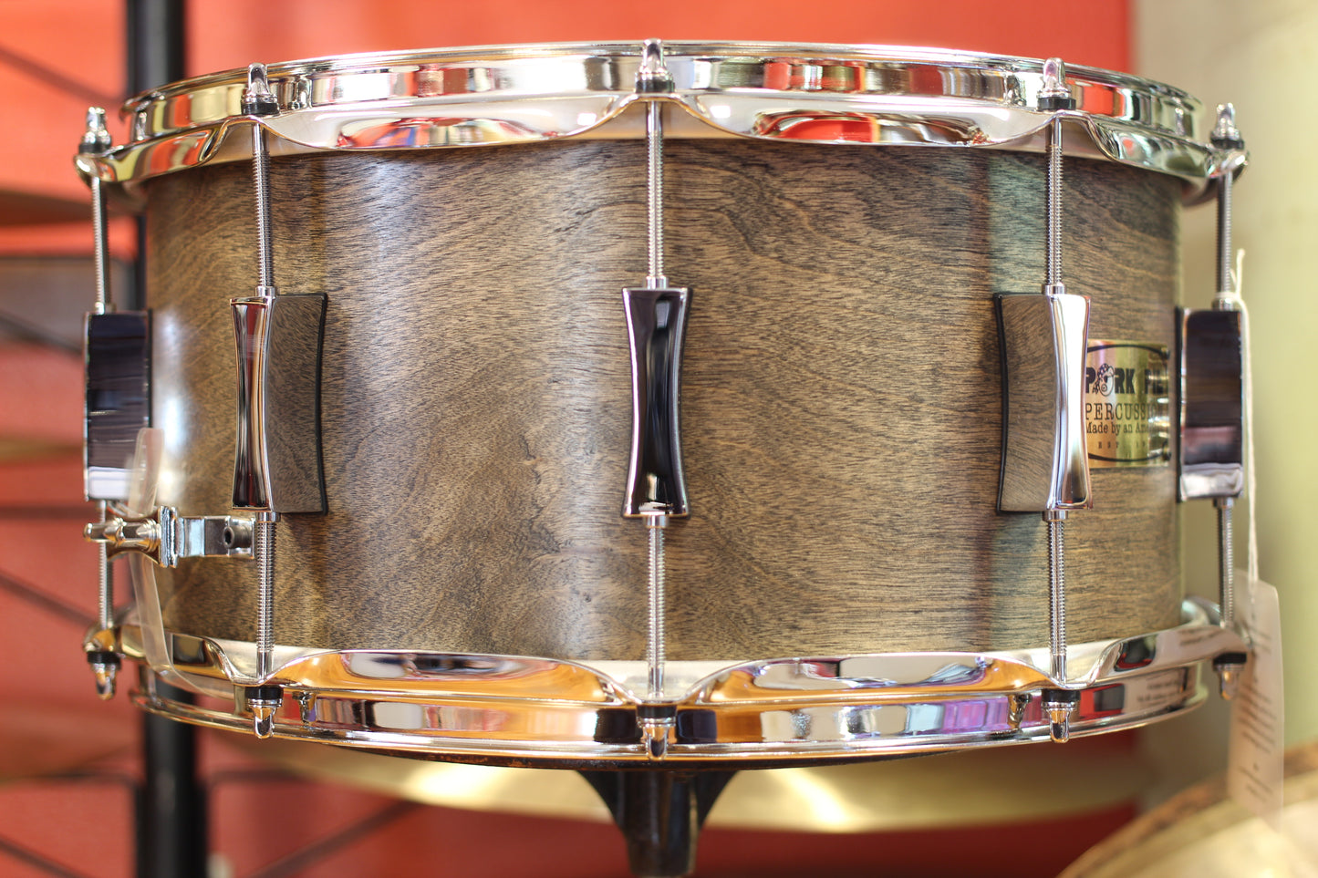 Pork Pie 7"x14" Birch/Mahogany/Birch Snare Drum