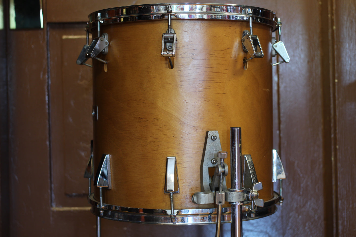 1970's Yamaha Timpani Floor Tom 14"x14" in Real Wood