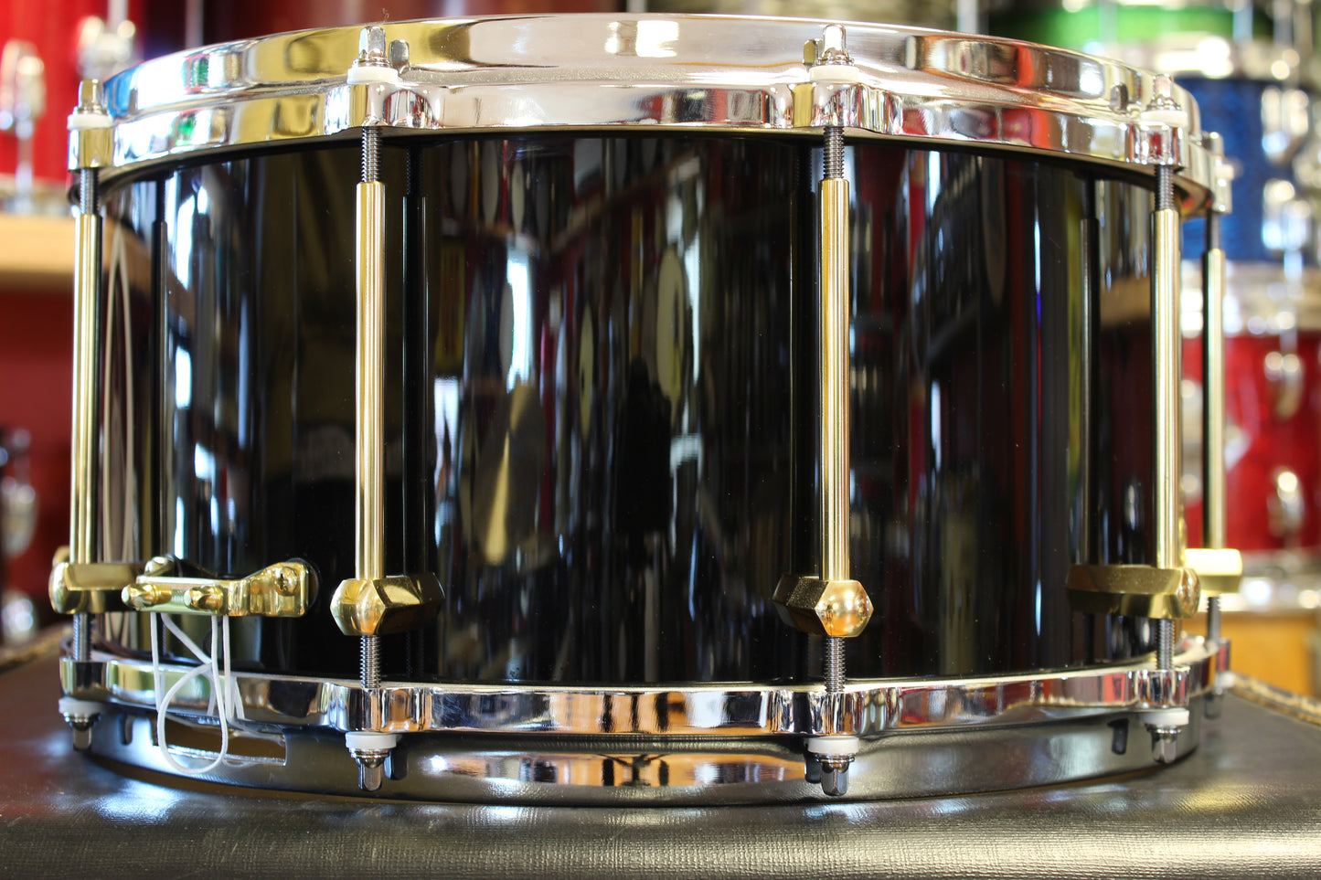 Noble & Cooley 7"x14" Solid Shell Maple in Black High Gloss