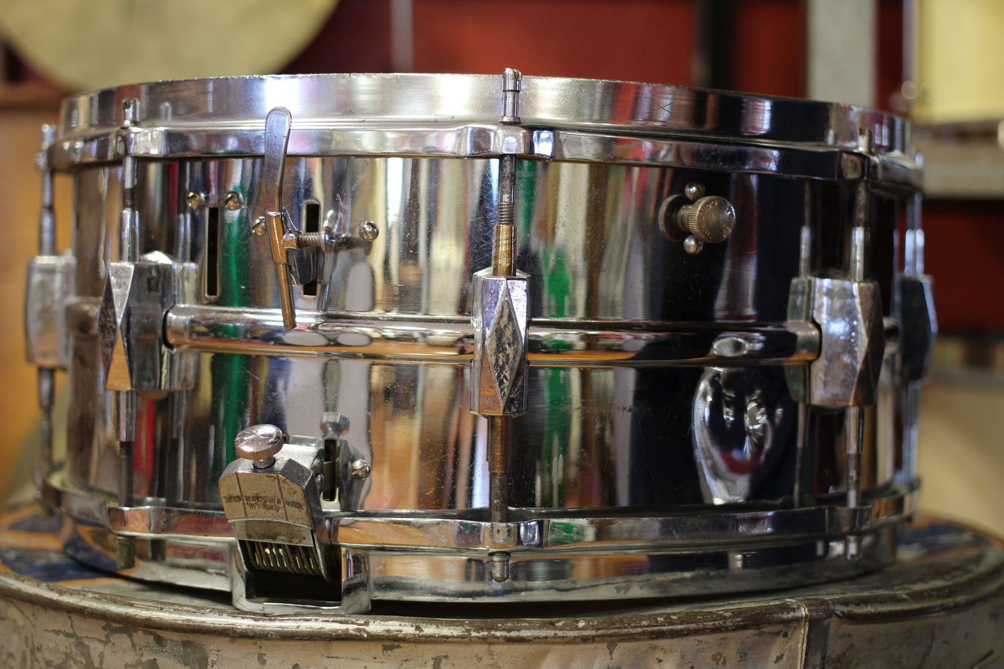 1930's Premier 6.5"x14" Dominion Super Snare Drum
