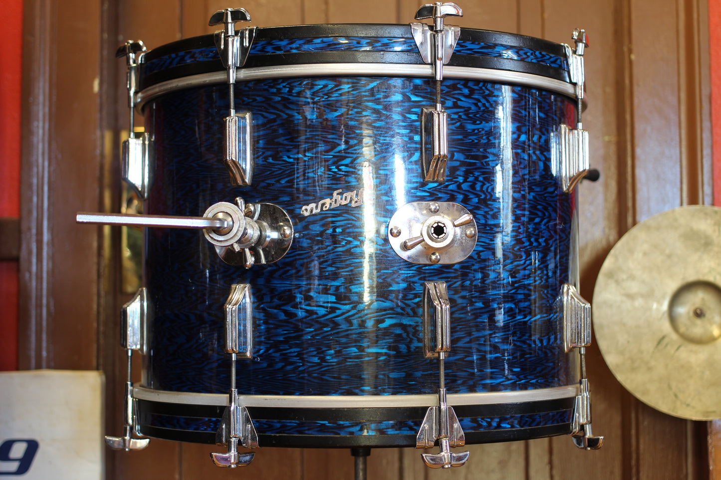 1960's Rogers Holiday in Blue Onyx Pearl 14x20 16x16 8x12