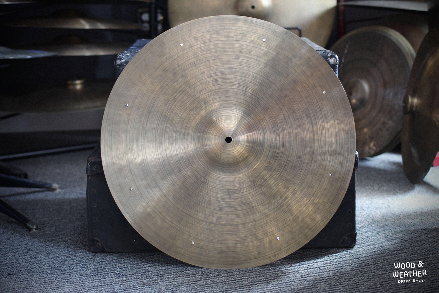 Cymbal & Gong 20" 11th Anniversary Ride Cymbal 1794g