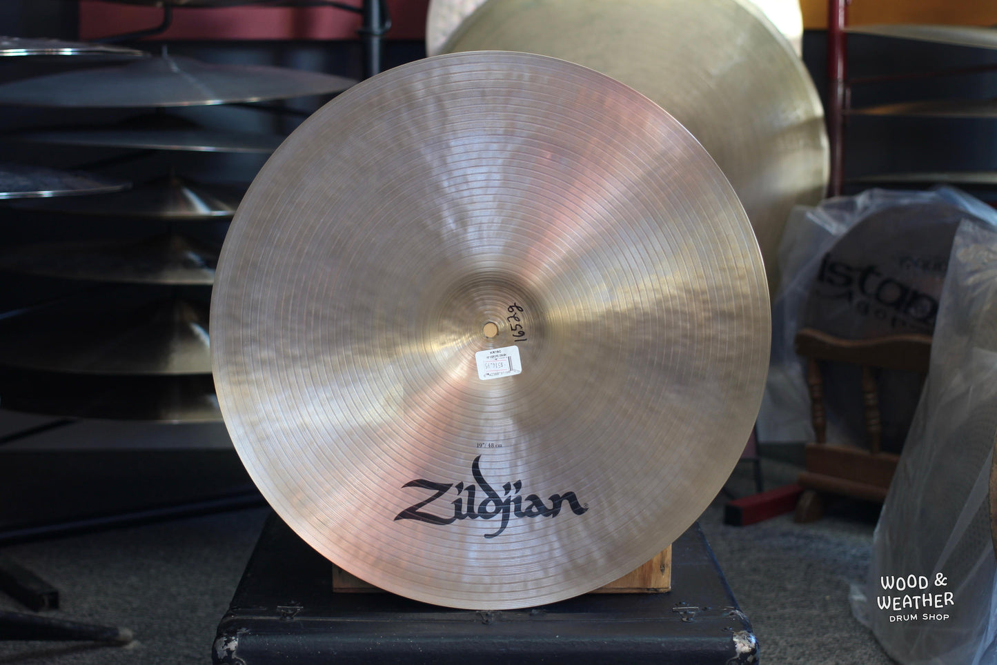 Zildjian 19" Kerope Crash Cymbal 1652g