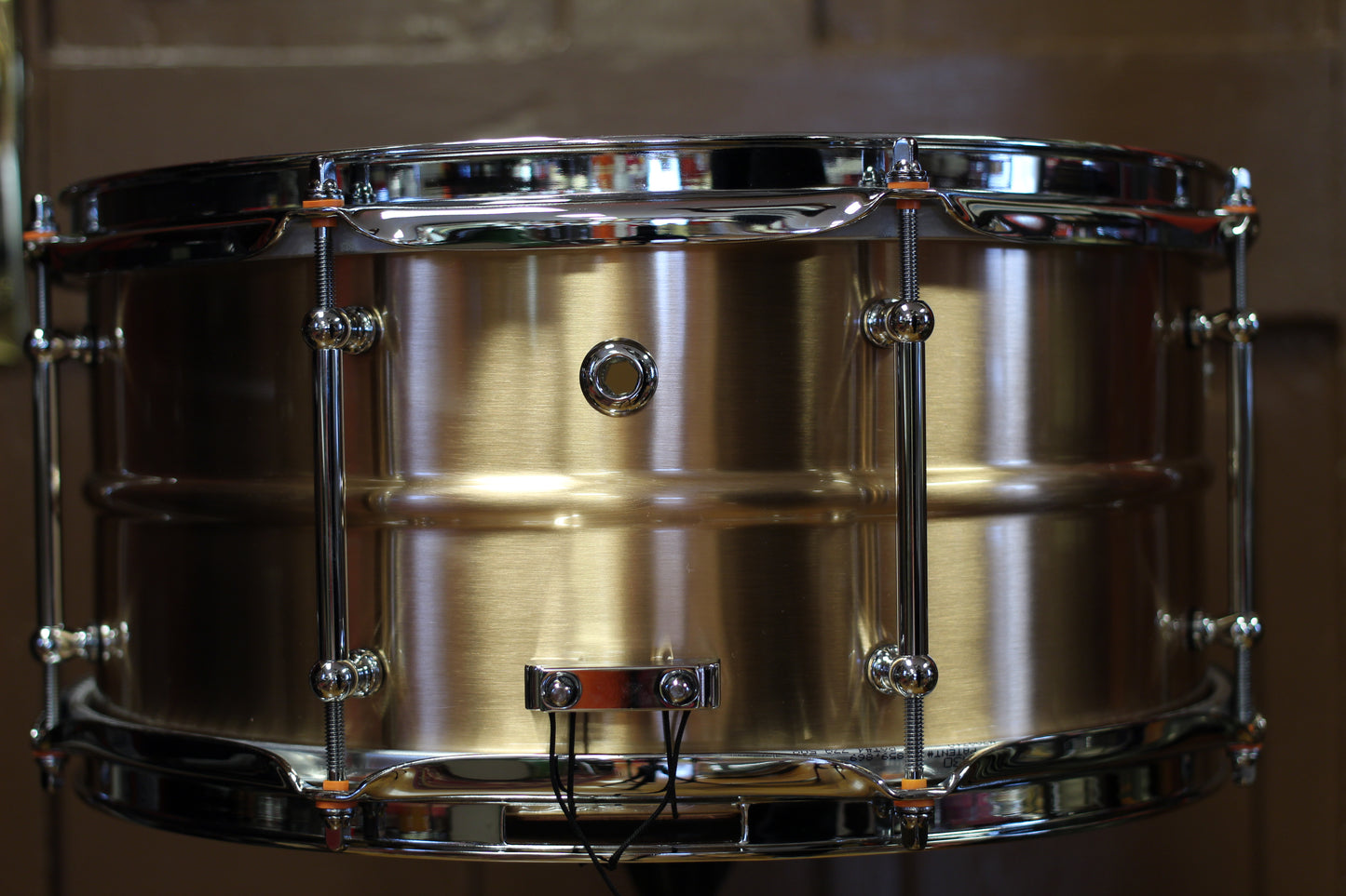 Standard Drum Company 6.5"x14" Bronze Snare Drum