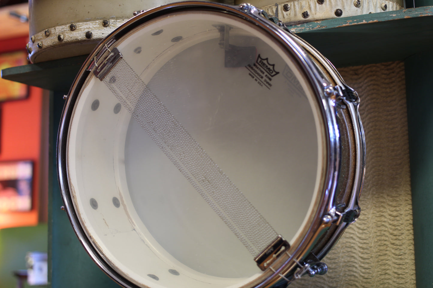 1964 Ludwig Jazz Festival 5"x14" in Champagne Sparkle