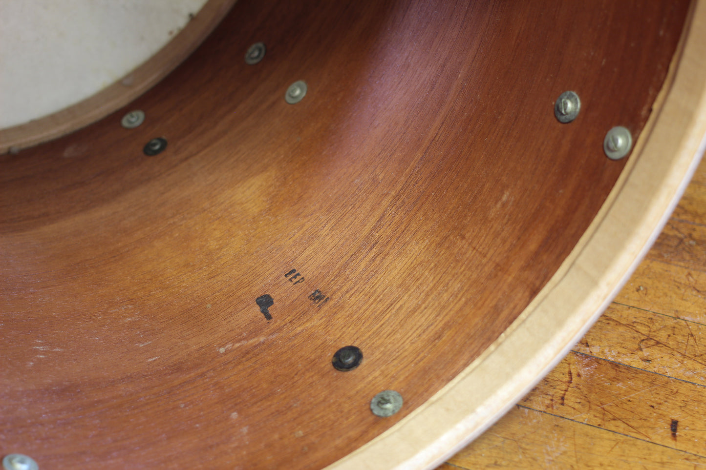 1961 Slingerland 16"x18" Floor Tom in Capri Pearl