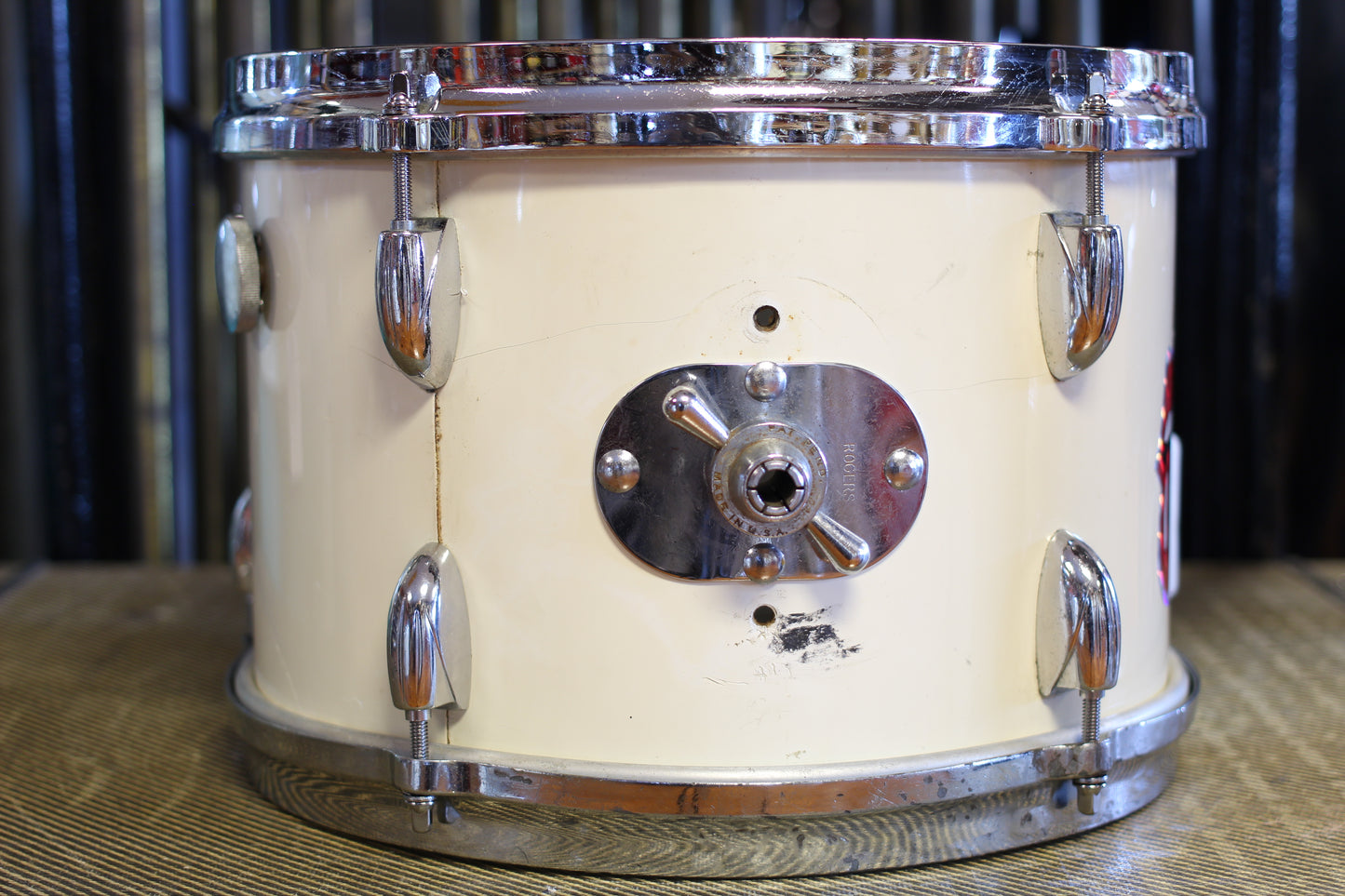 1960's Gretsch Progressive Jazz in White Gloss 14x20 14x14 8x12