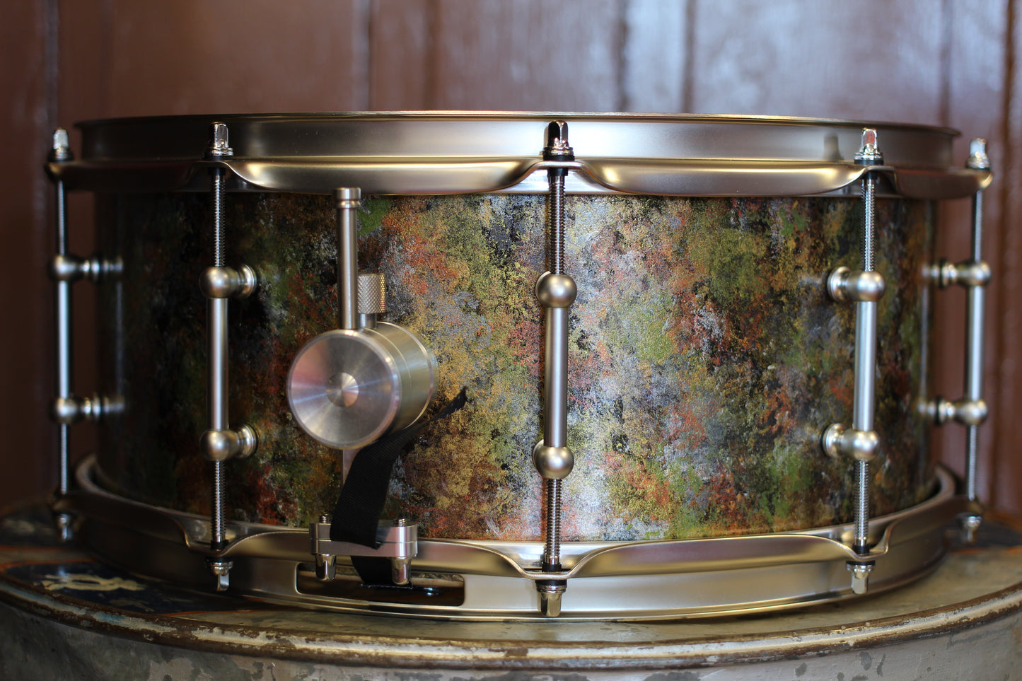 Doc Sweeney 6"x14" Alpha & Omega Maple Stave Snare Drum