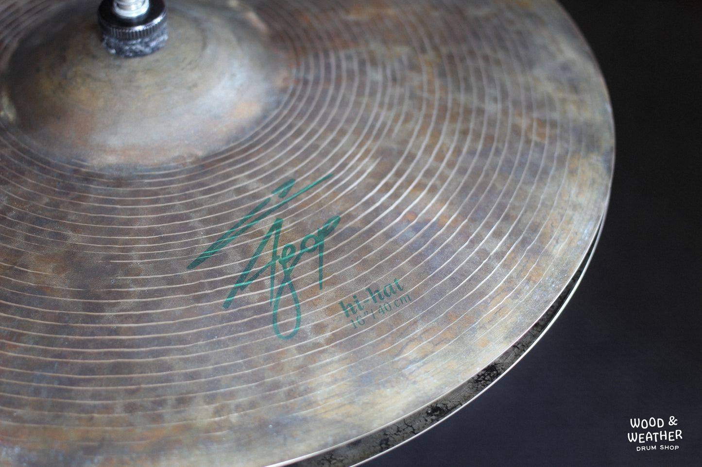 Used Istanbul Agop 16” Signature Hi-Hat Cymbals 1170/1263g