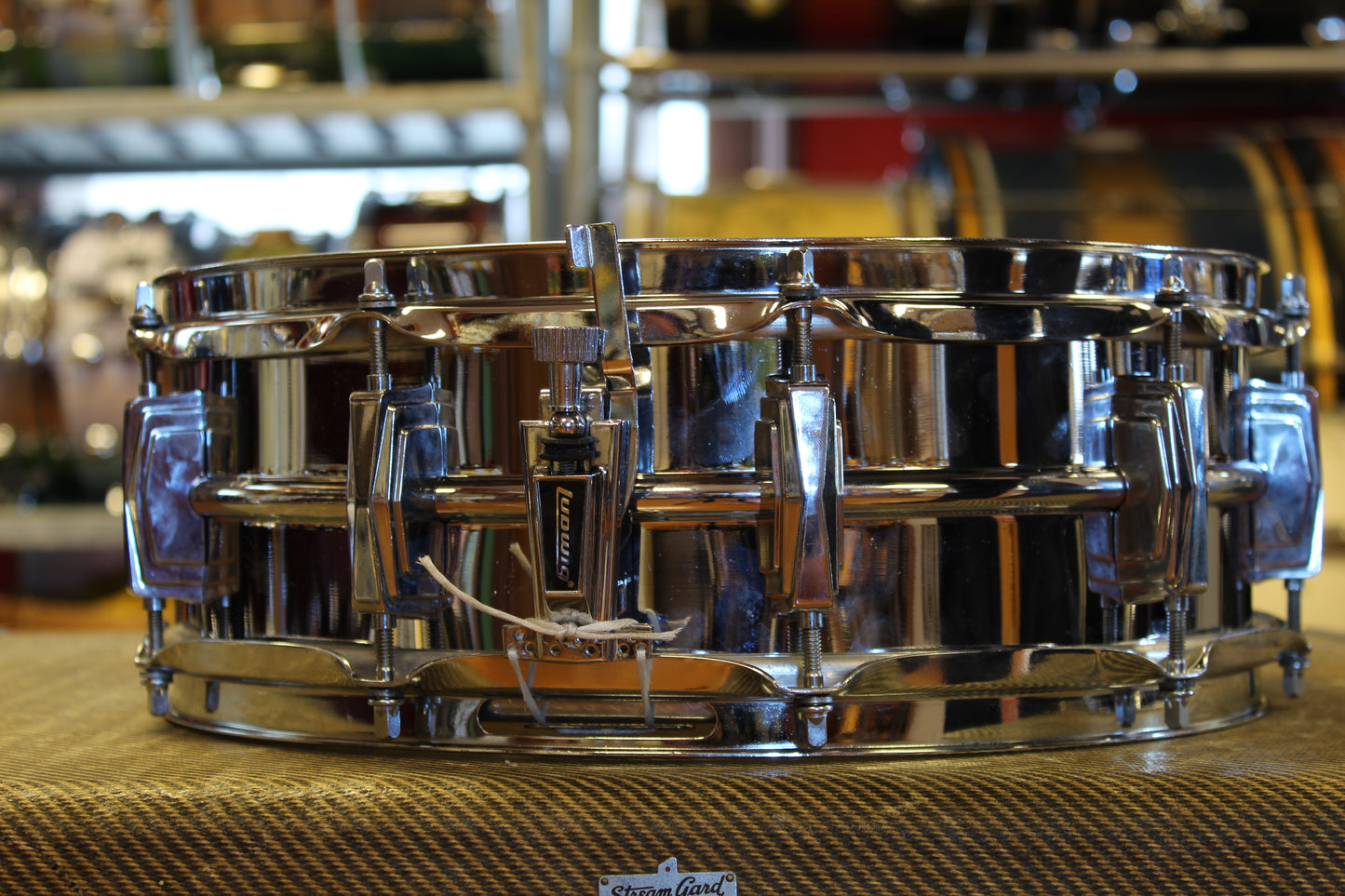1980's Ludwig LM400 5"x14" Supraphonic Snare Drum Serial #3002870