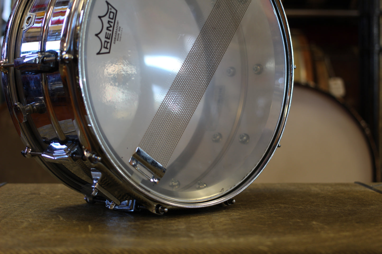 00's Ludwig LM402 Supraphonic Snare Drum 6.5"x14"