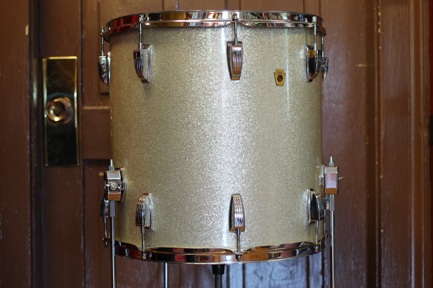 1969 Ludwig Super Classic in Silver Sparkle 14x22 16x16 9x13