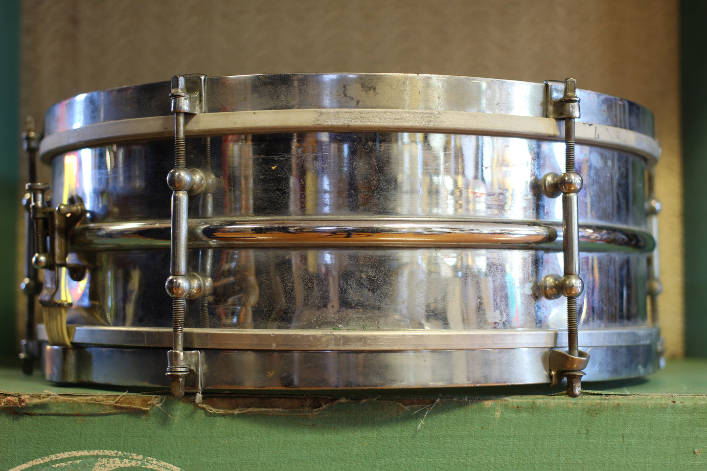 1930's Ludwig & Ludwig 5"x14" All Round Snare Drum