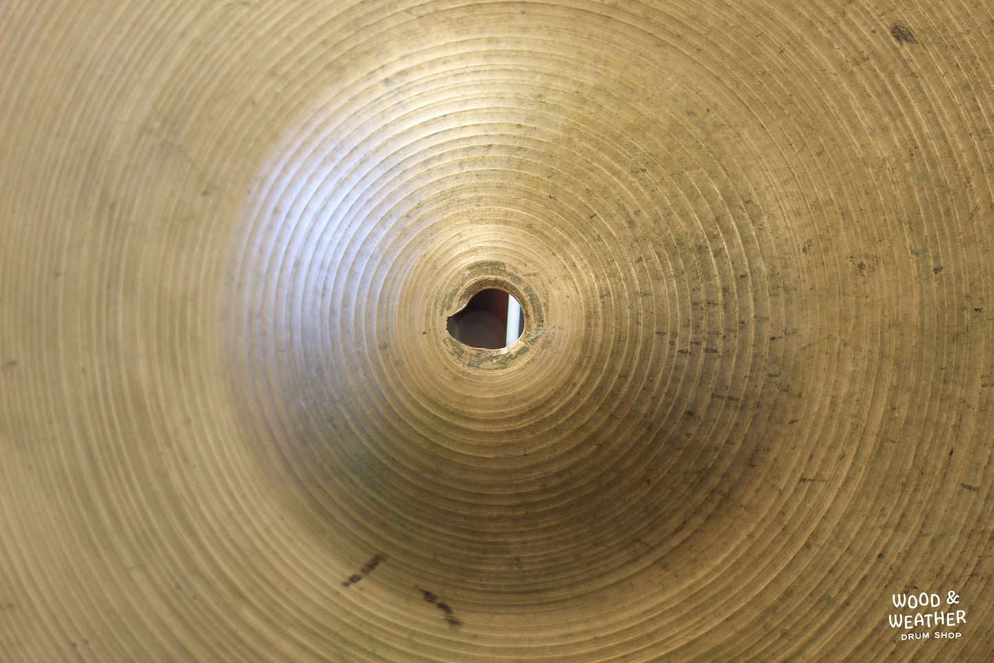 1960s A. Zildjian 20" Ride Cymbal 1925g
