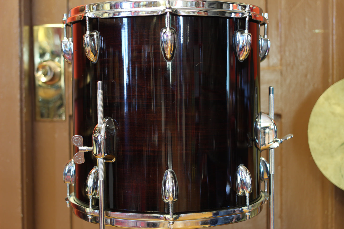 1990's Slingerland Artist Custom in Mahogany 14x20 14x14 5.5x14 8x12 8x10