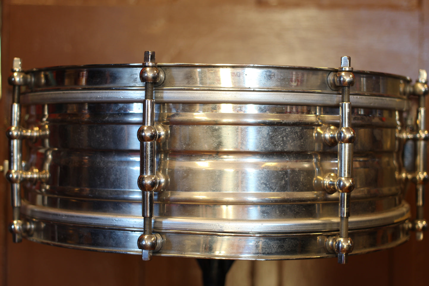 1930's Dresdner Apparatebau 'Spenke & Metzl' N6 Snare Drum 5"x14"