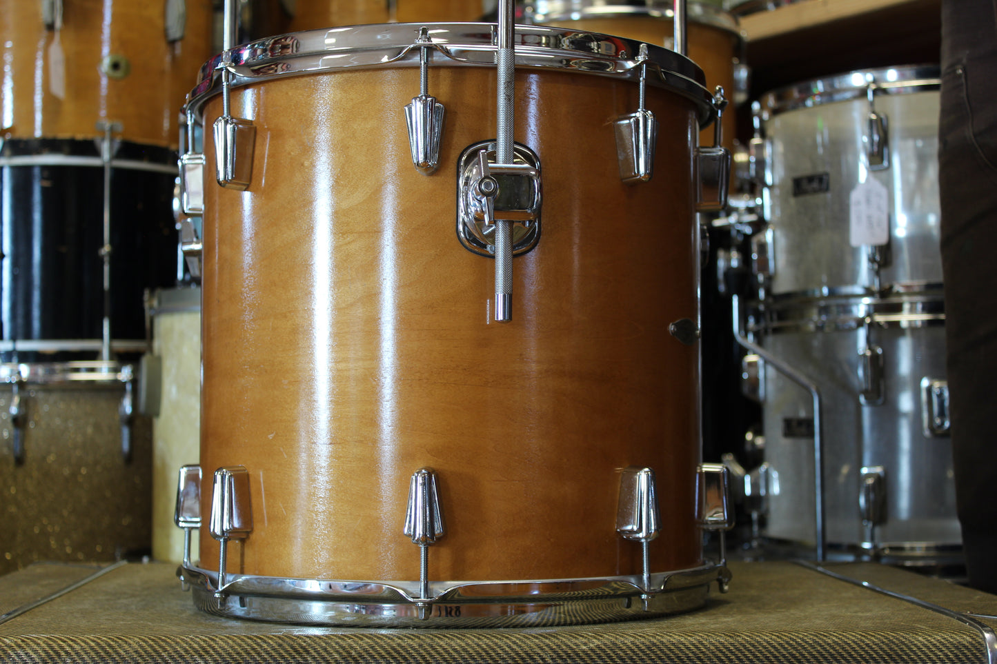 C&C Player Date II Drum kit in Aged Maple 12x20 14x14 8x12