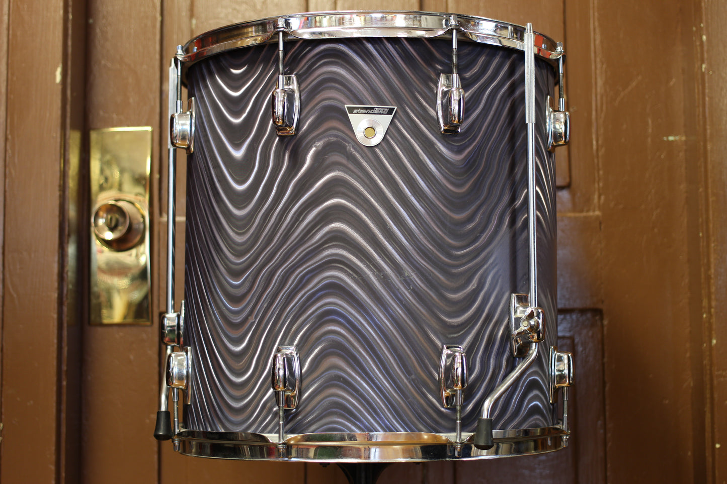 1969 Ludwig Standard S-320 in Charcoal Astro 14x22 16x16 9x13