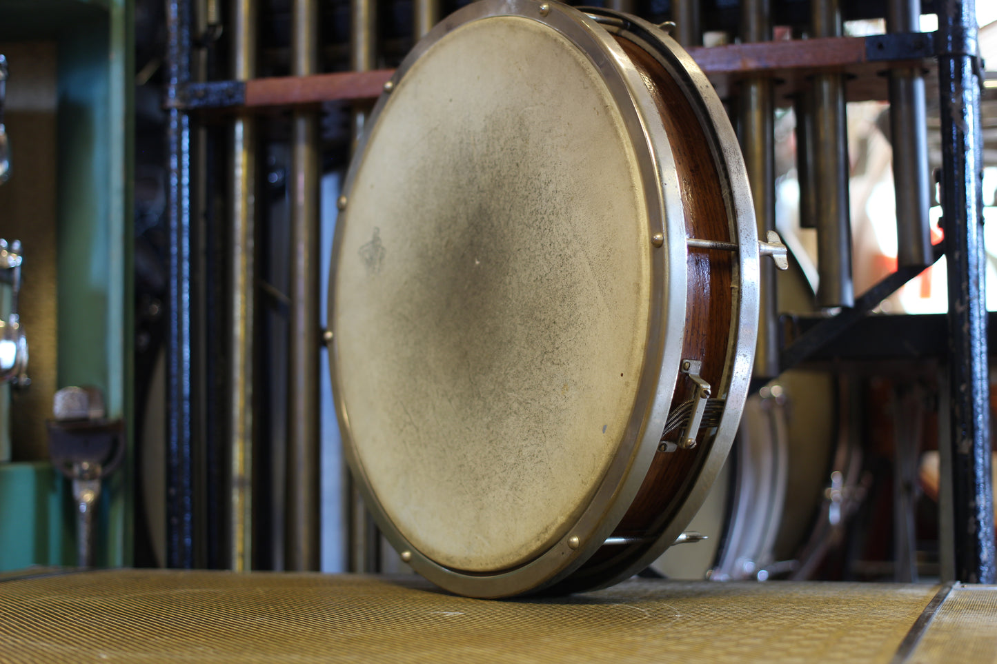 1920's Leedy 3"x13" Multi Model Thumb Rod Snare Drum