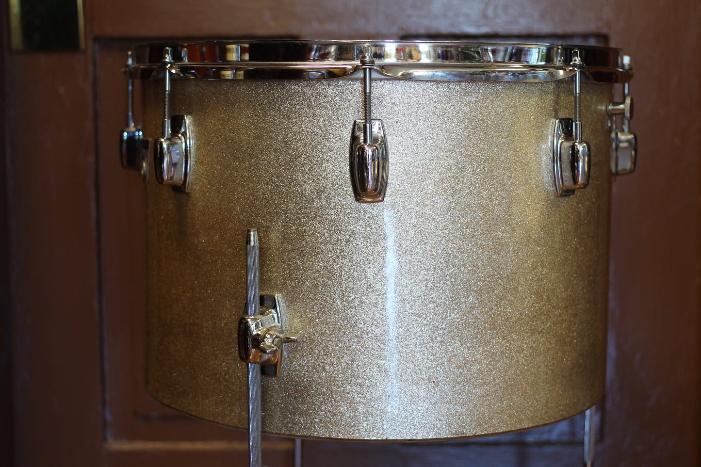 1970's Ludwig Standard 'Single Six' in Silver Mist