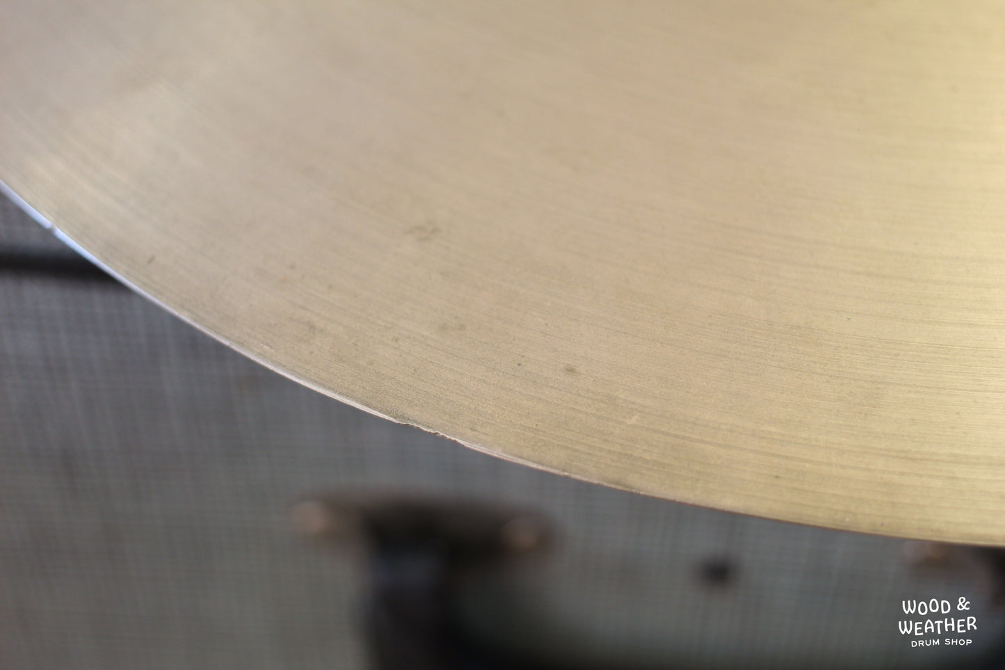 1946-53 A. Zildjian 15" "Trans Stamp" Hi-Hat Cymbals 815/1240g