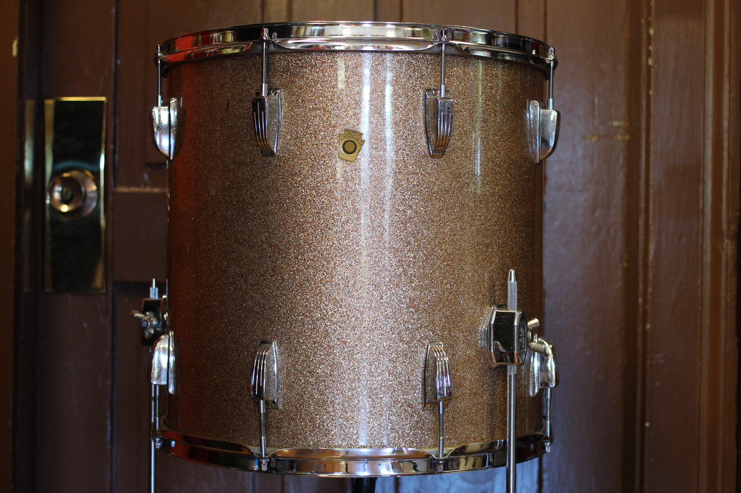 1968 Ludwig 'Superbeat' in Champagne Sparkle 9x13 16x16 14x20