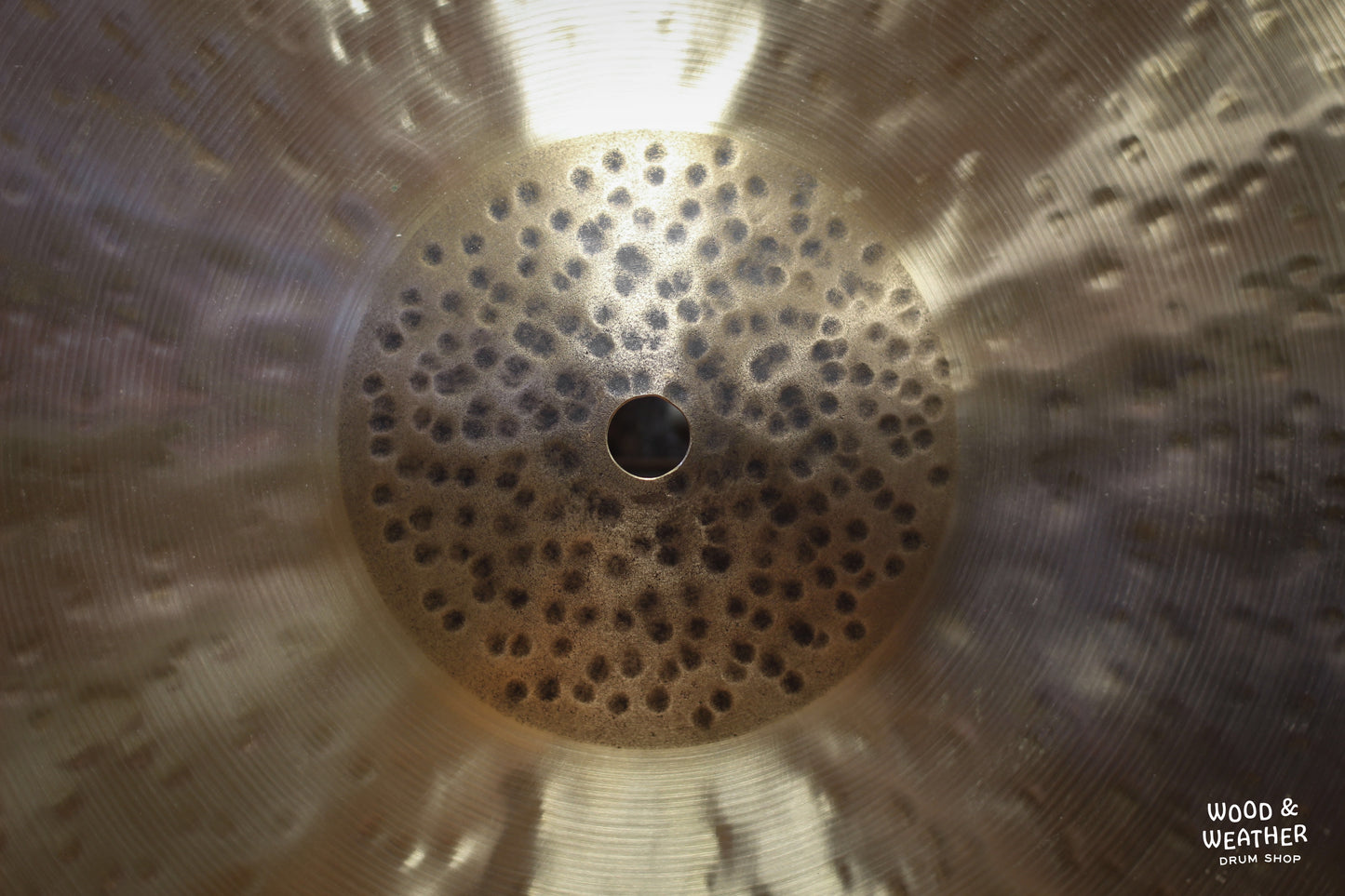 Used Sabian 16" Prototype HHX Crash Cymbal 926g