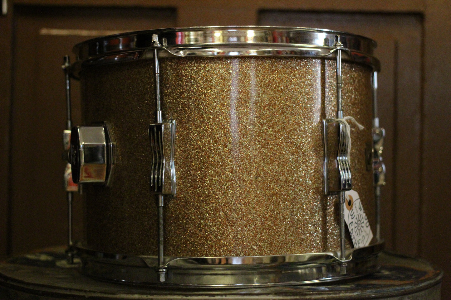 1965/66 Ludwig Club Date in Champagne Sparkle 14x20 14x14 8x12