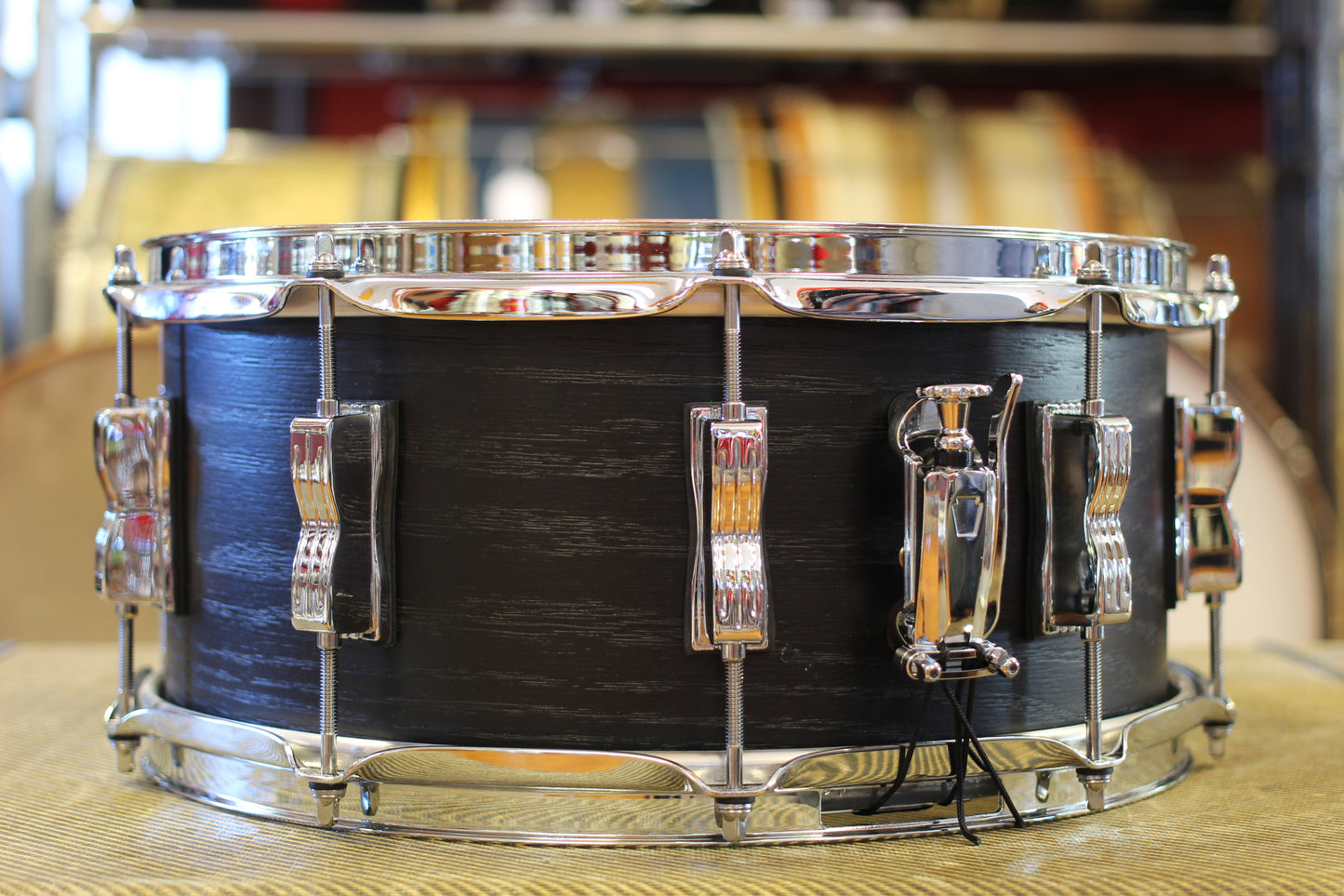 Ludwig Keystone X 6.5"x14" Snare Drum in 'Night Oak'