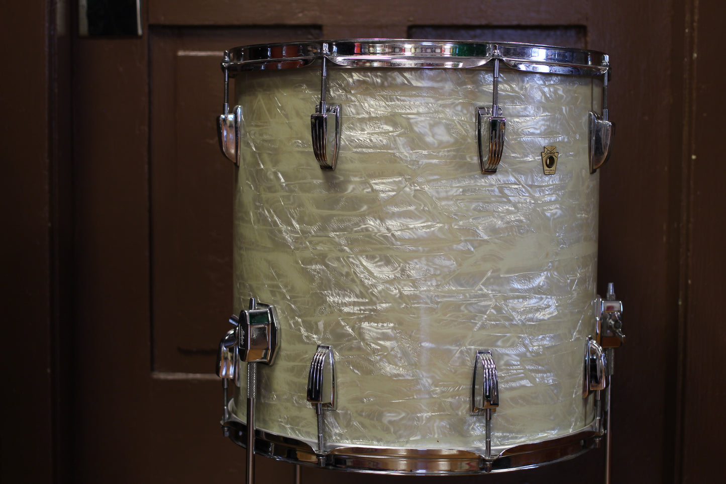1950's WFL Super Classic in White Marine Pearl 14x22 16x16 9x13