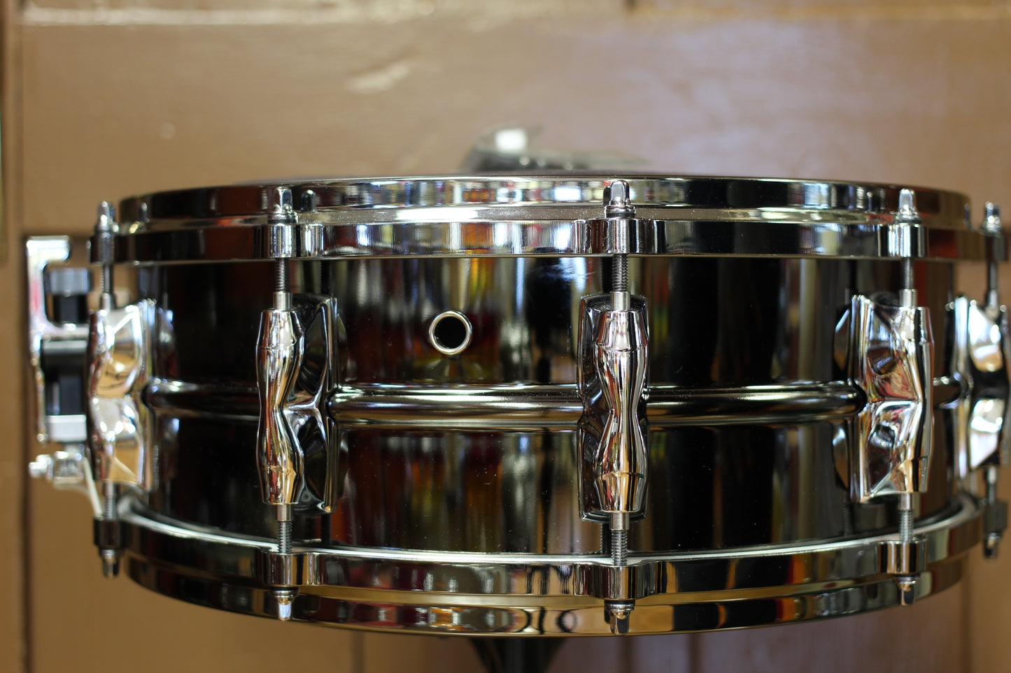 Used - Yamaha 5.5"x14" Steve Gadd Signature Snare Drum in Black Nickel #175