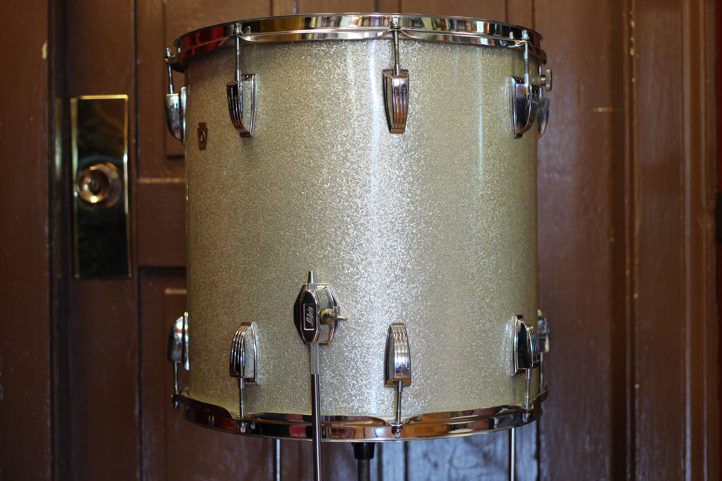 1969 Ludwig Super Classic in Silver Sparkle 14x22 16x16 9x13