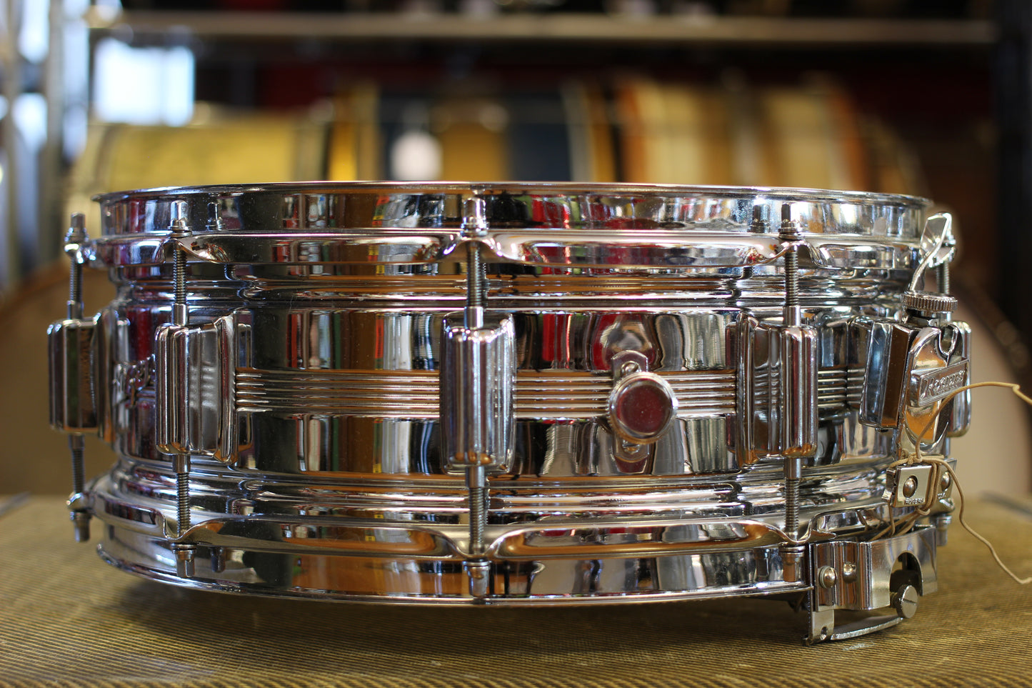 1960's Rogers 5"x14" Dynasonic Snare Drum Serial # 29209