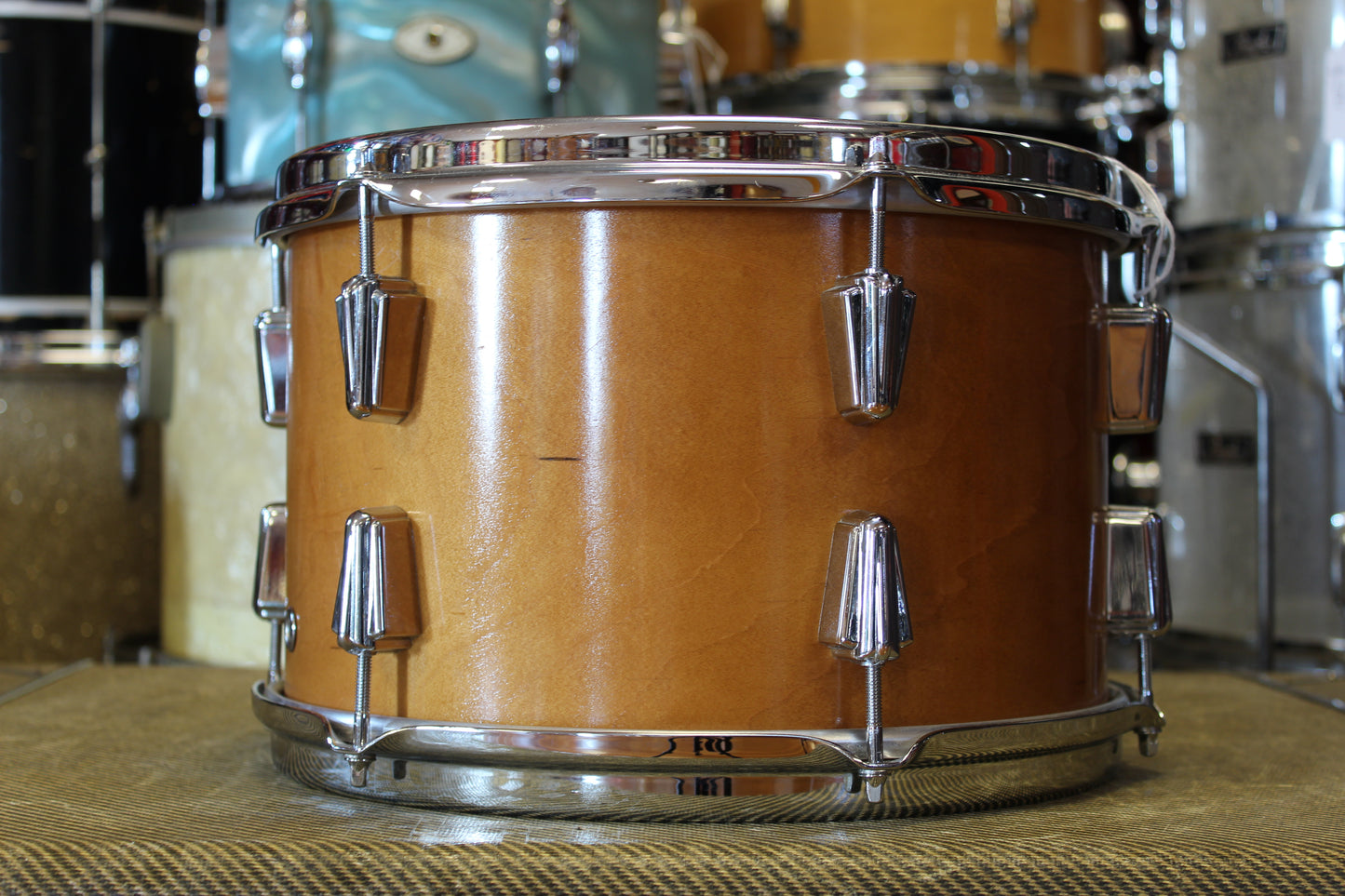 C&C Player Date II Drum kit in Aged Maple 12x20 14x14 8x12