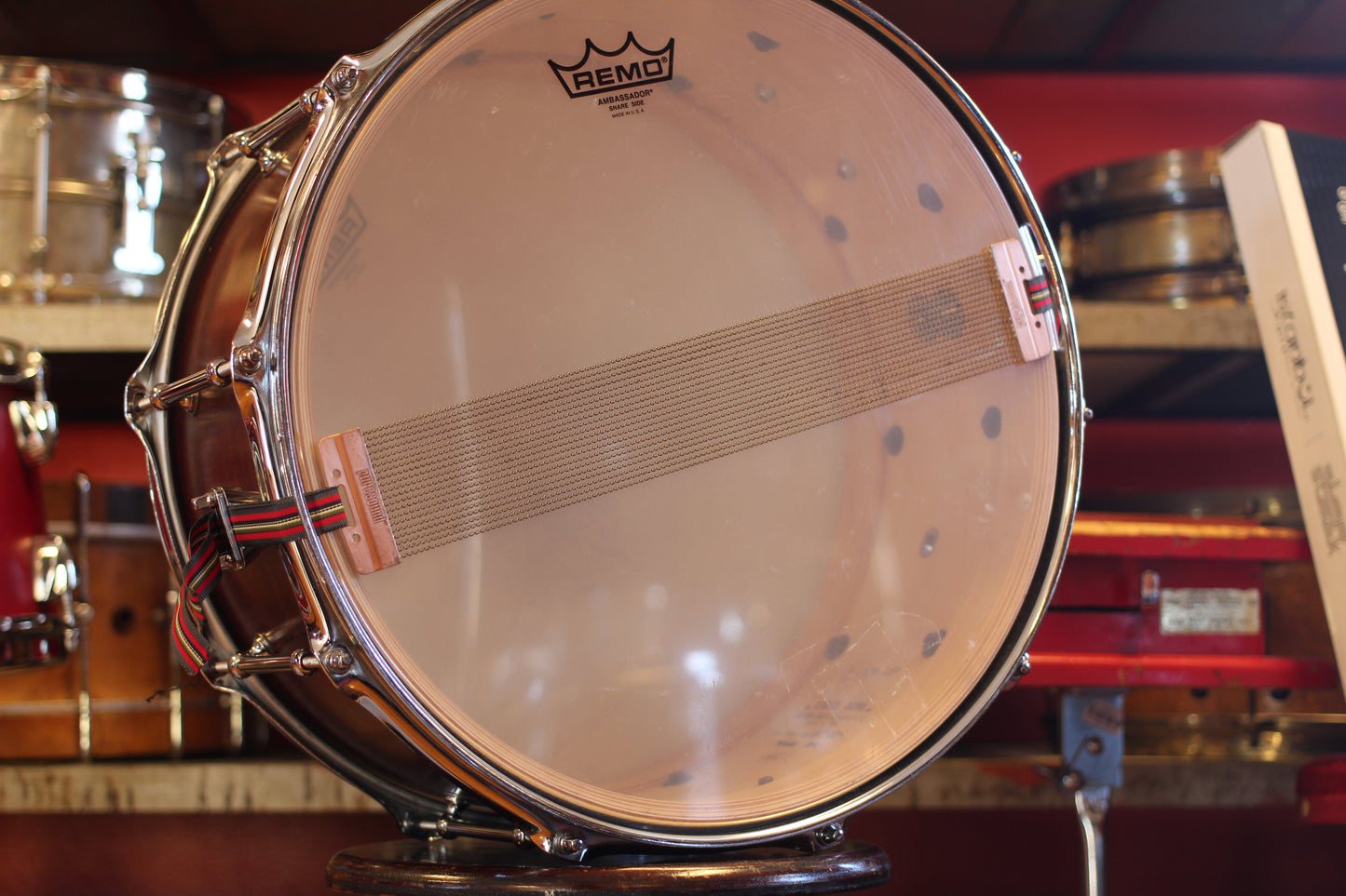 2018 Kirsch Drums 7"X15" Maple Shell Snare Drum