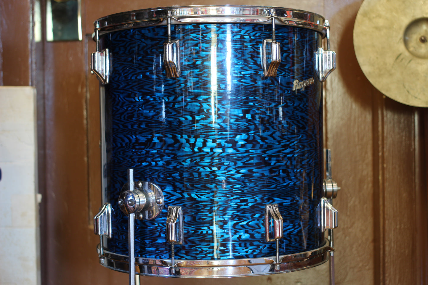 1960's Rogers Holiday in Blue Onyx Pearl 14x20 16x16 8x12