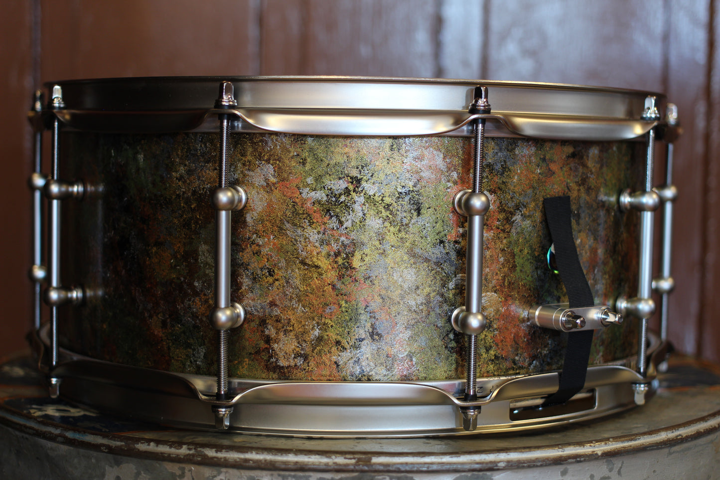 Doc Sweeney 6"x14" Alpha & Omega Maple Stave Snare Drum