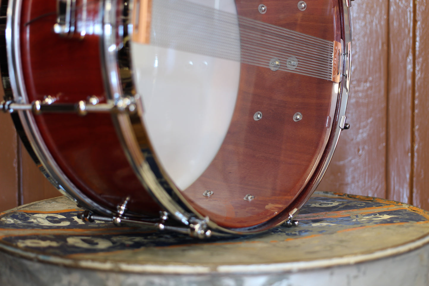 Doc Sweeney 5.5"x14" Makore Stave Snare Drum
