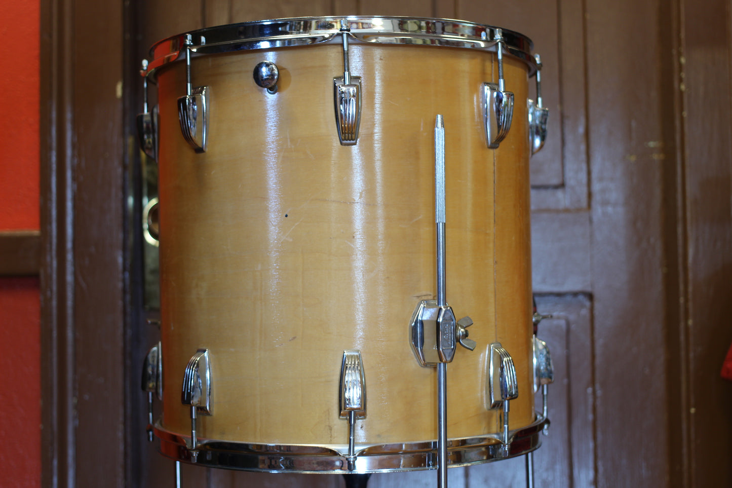 1970 Ludwig Hollywood outfit in Thermogloss 14x22 16x16 9x13 8x12