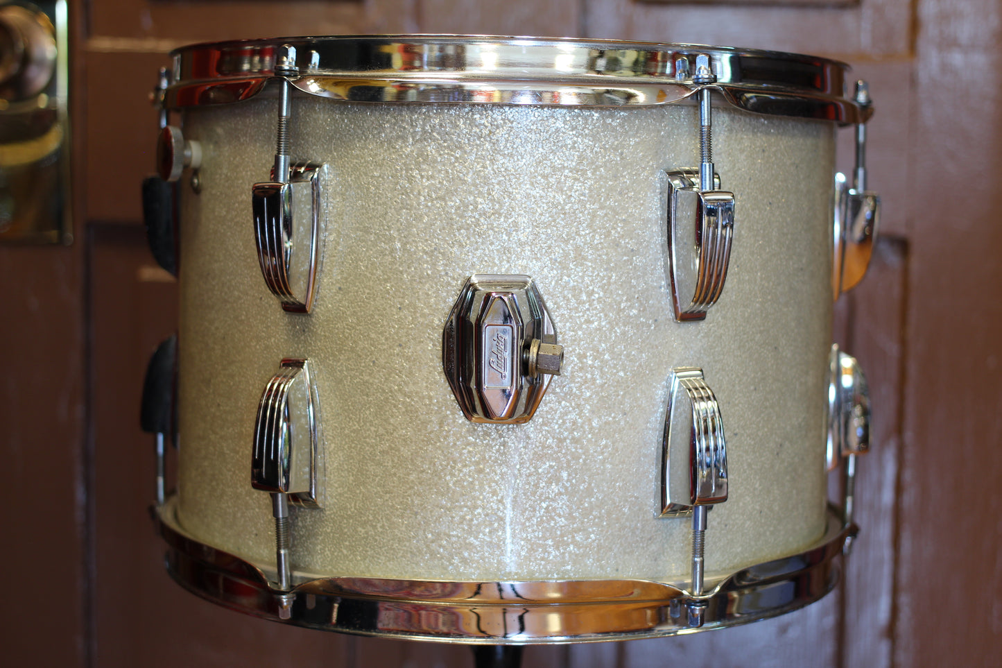 1969 Ludwig Super Classic in Silver Sparkle 14x22 16x16 9x13