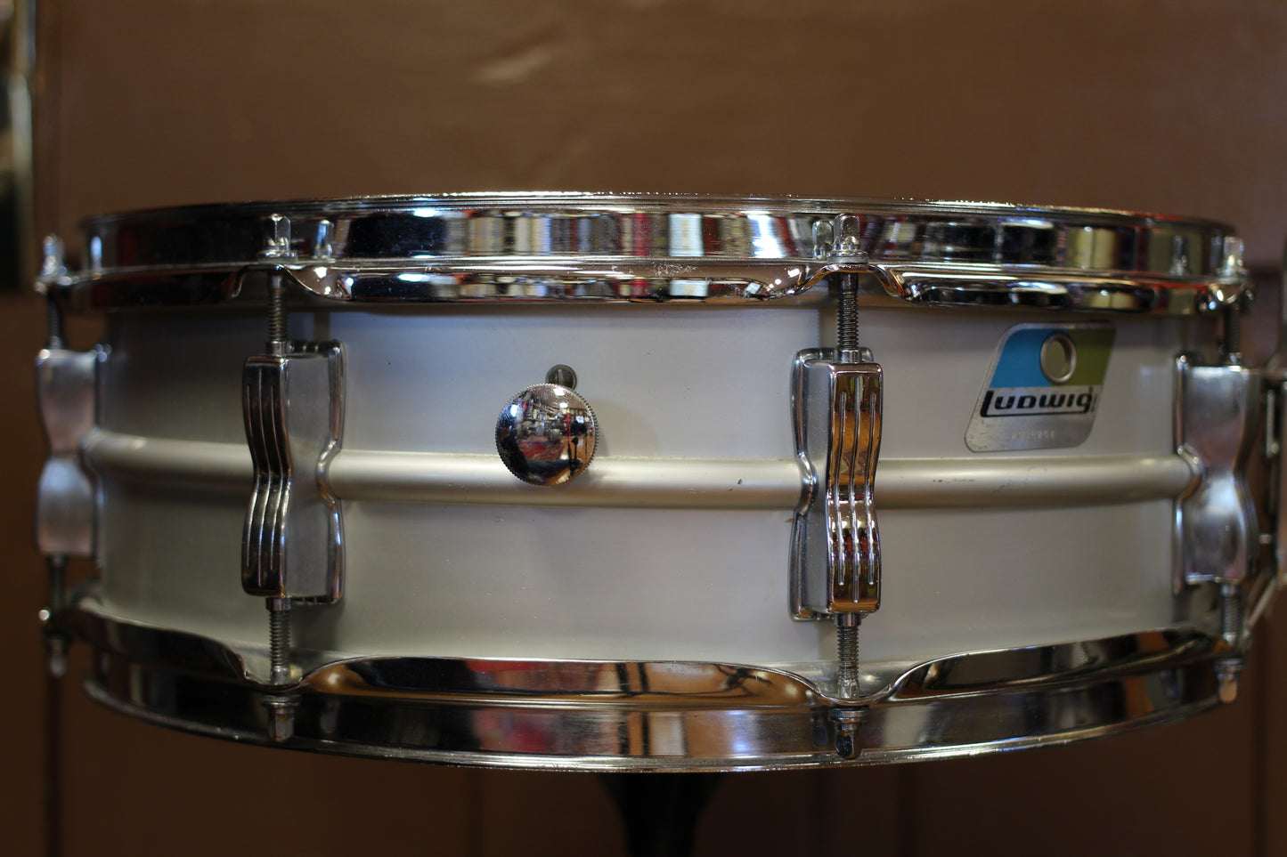 1980's Ludwig 5"x14" Acrolite Snare Drum Serial # 2038254