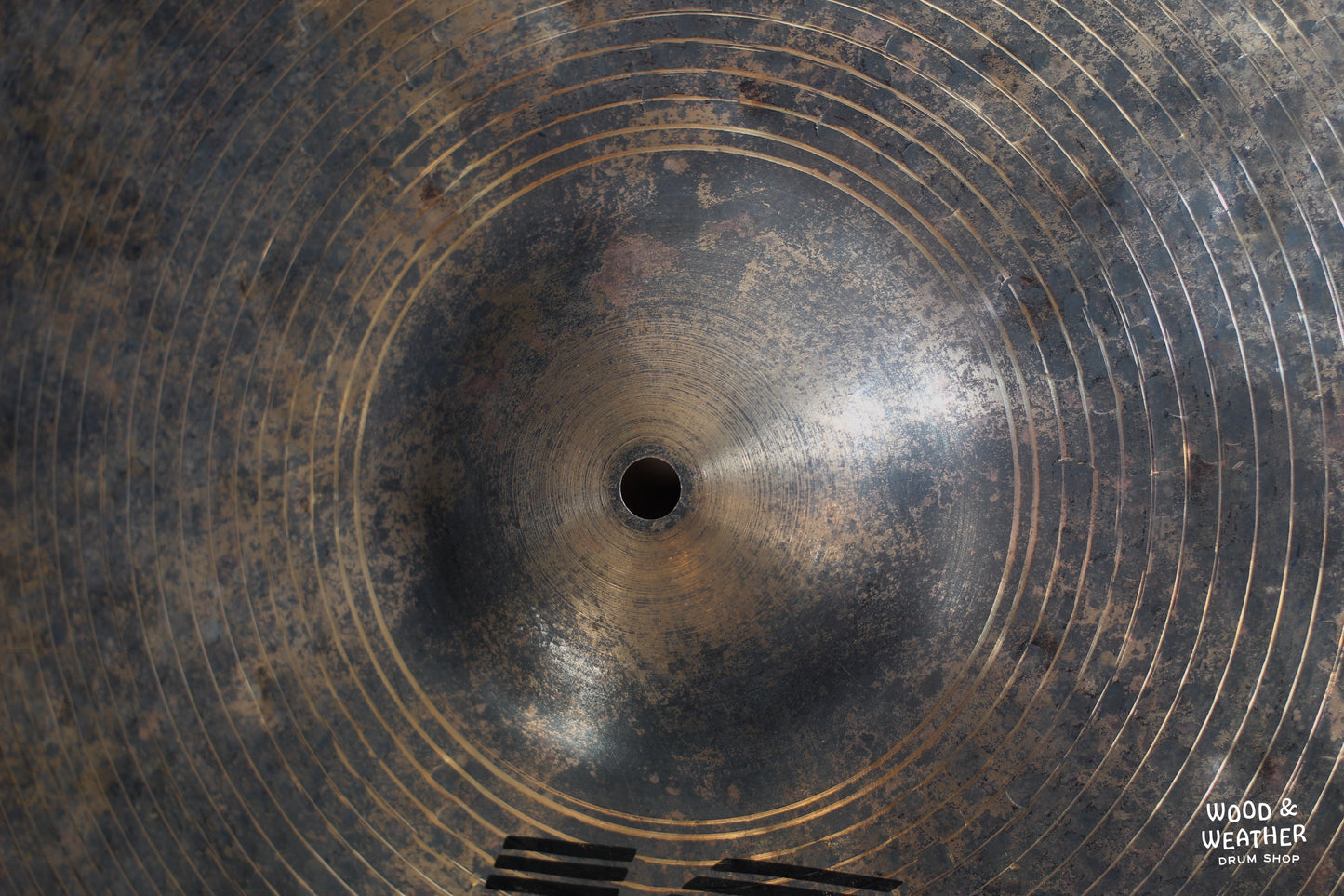 Used Zildjian 18" K Custom Special Dry Crash Cymbal 1290g