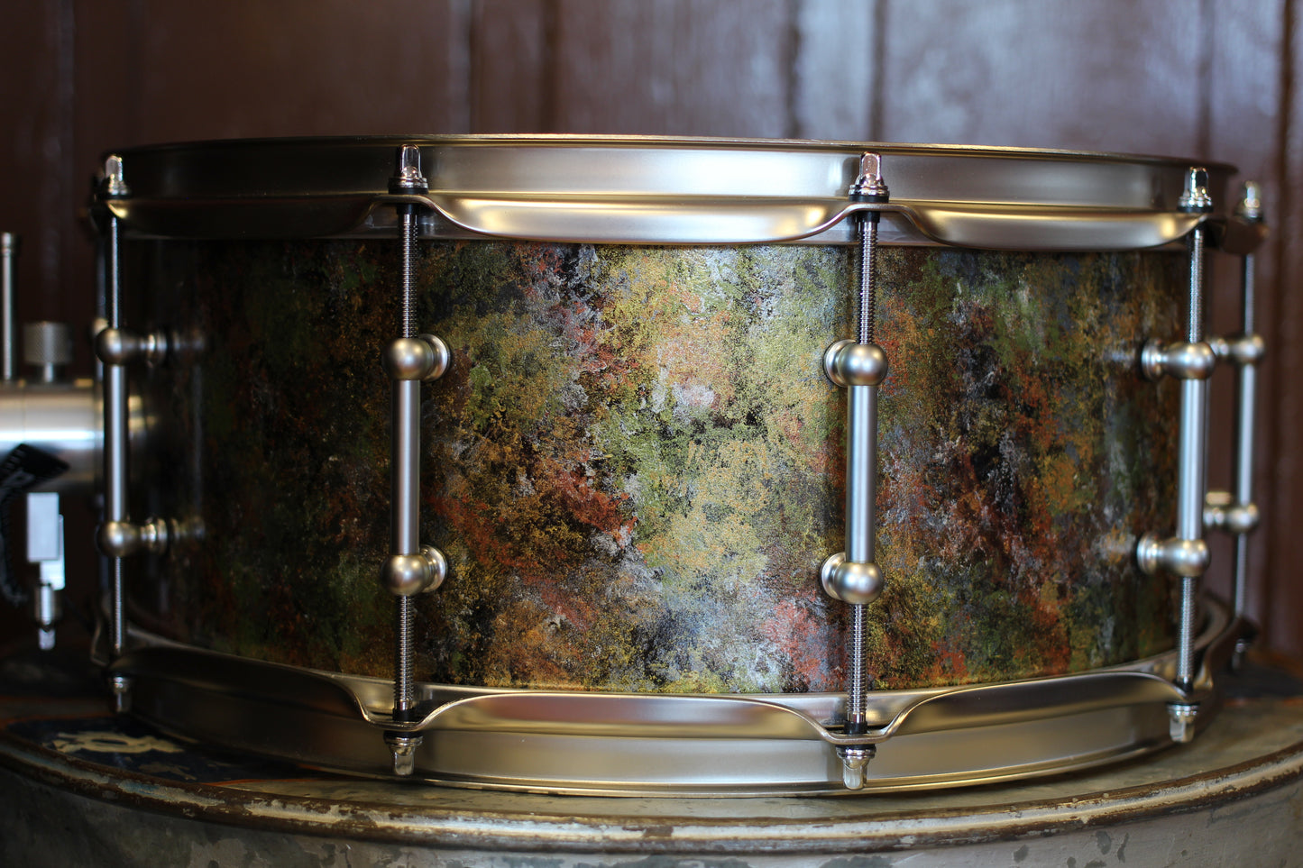 Doc Sweeney 6"x14" Alpha & Omega Maple Stave Snare Drum