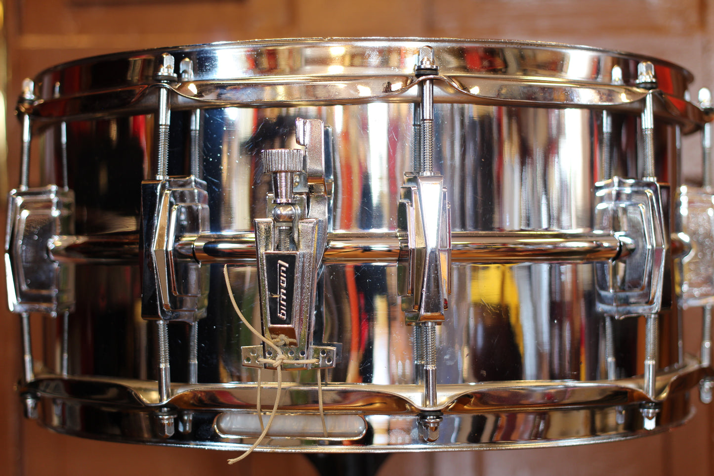 1969 Ludwig LM402 Supraphonic 6.5"x14" Serial # 741088