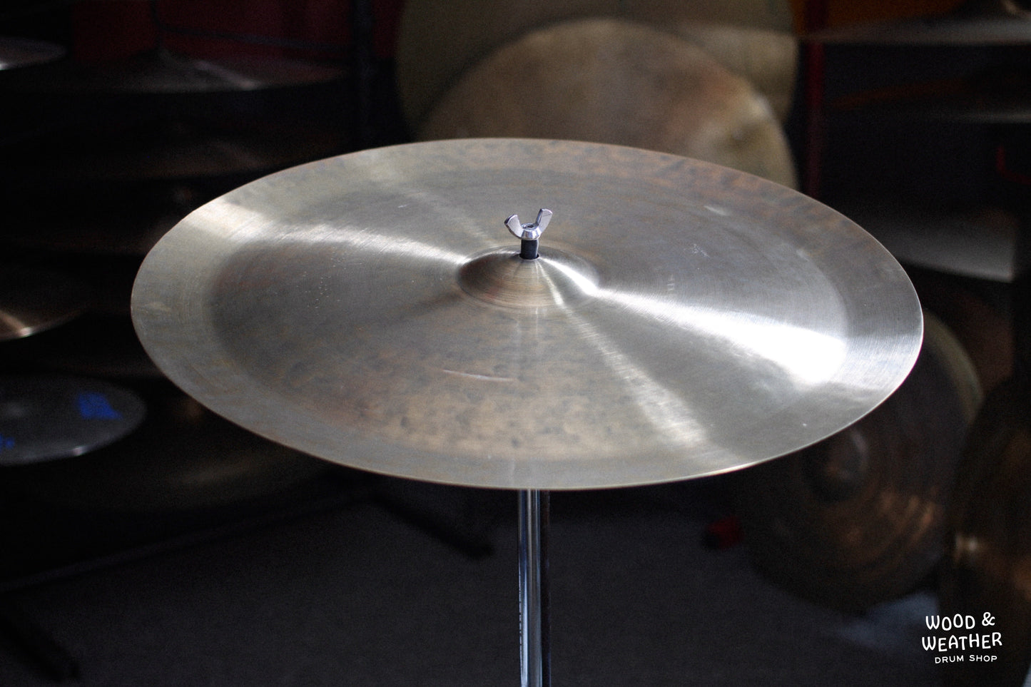 Cymbal & Gong 20" Second Line China Cymbal 1424g