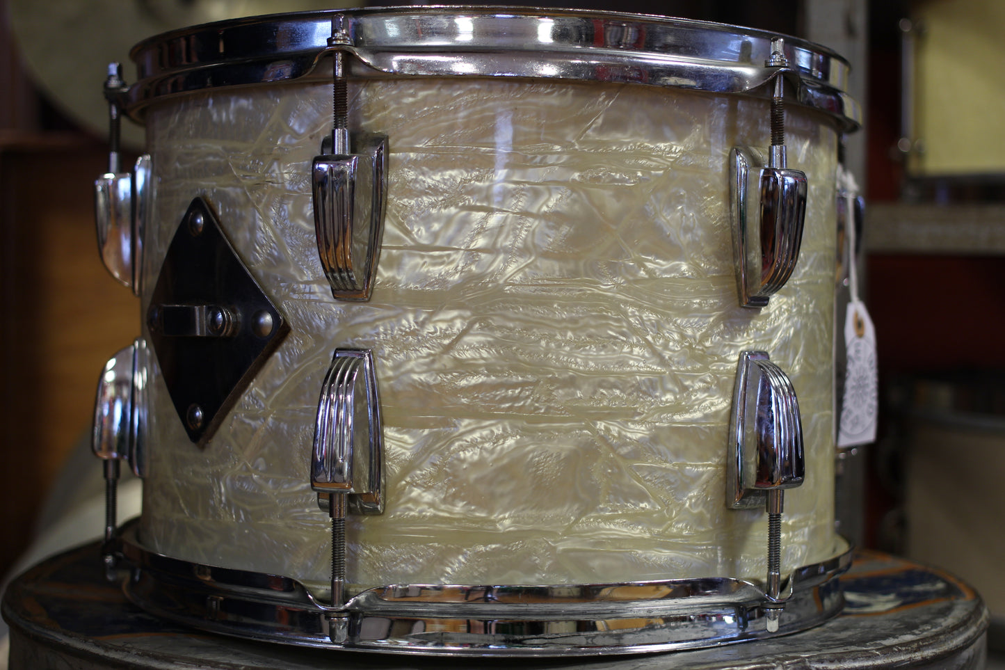 1950's WFL Super Classic in White Marine Pearl 14x22 16x16 9x13