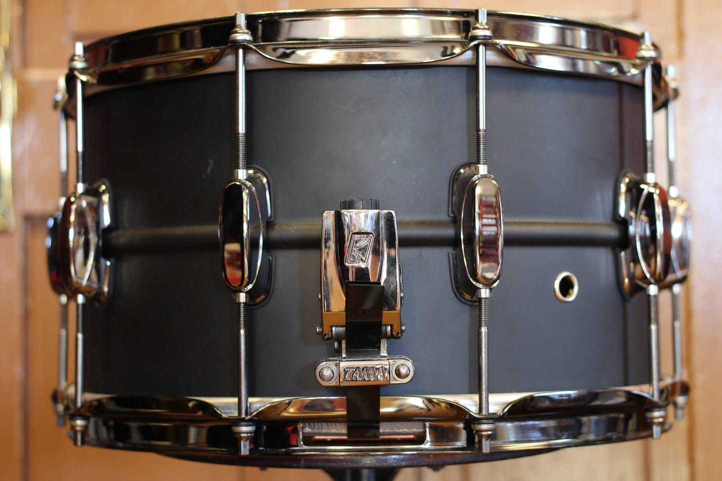 Used Tama SLP Big Black Steel 8"x14" Snare Drum