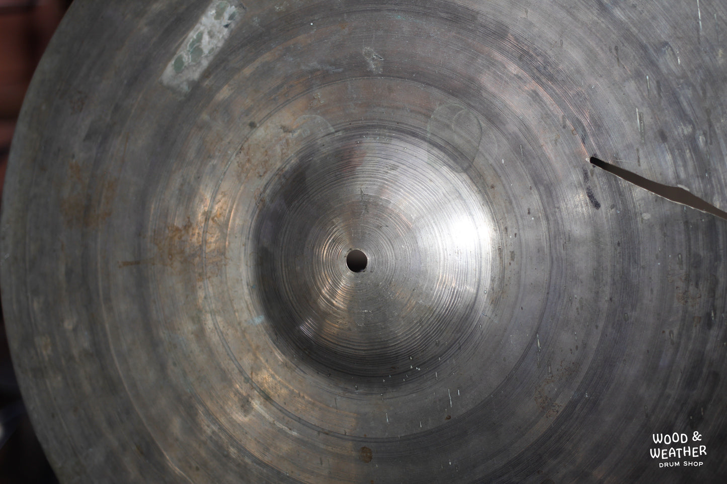 1930/40s K. Zildjian "Old Stamp I" 17" Ride Cymbal 1645g